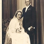 zu 6, 1939 Hochzeit von Alois Claßen und Rosa geb Steffens (Steffjews Kloße Rosa)